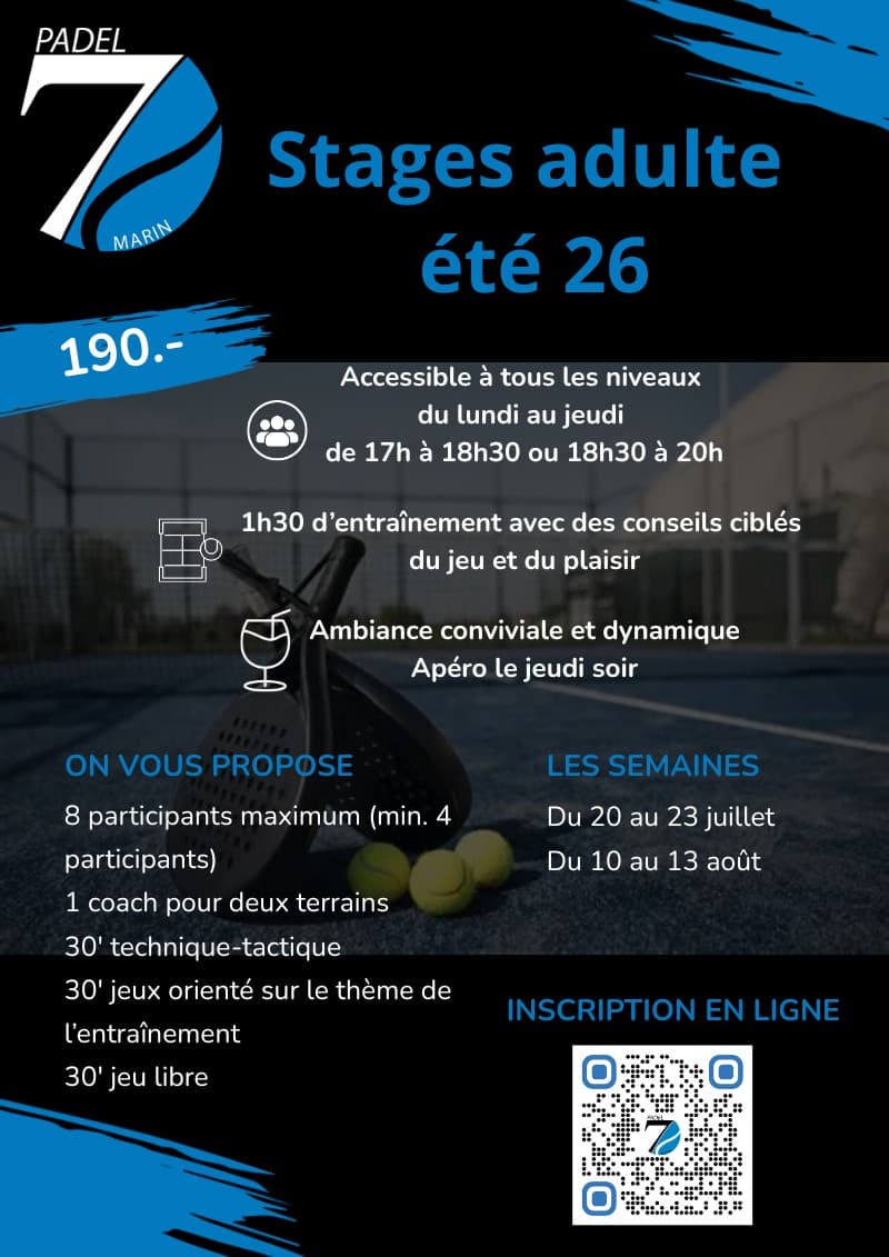 Affiche Stages